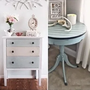 Montage de mobilier clair